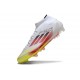 adidas F50 Elite Mid FG Bianco Rosso Giallo