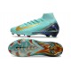 Nike Zoom Mercurial Superfly 10 Elite FG Ocean Cube Oro
