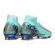 Nike Zoom Mercurial Superfly 10 Elite FG Ocean Cube Oro