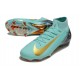Nike Zoom Mercurial Superfly 10 Elite FG Ocean Cube Oro