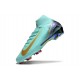 Nike Zoom Mercurial Superfly 10 Elite FG Ocean Cube Oro