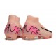 Nike Zoom Mercurial Superfly 10 Elite FG Arancio Nero