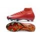 Nike Zoom Mercurial Superfly 10 Elite FG Rosso Bianco