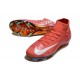 Nike Zoom Mercurial Superfly 10 Elite FG Rosso Bianco