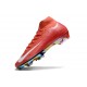 Nike Zoom Mercurial Superfly 10 Elite FG Rosso Bianco