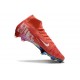 Nike Zoom Mercurial Superfly 10 Elite FG Rosso Bianco
