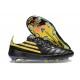 Scarpa adidas F50 Elite FG Nero Giallo