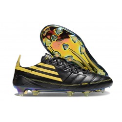 Scarpa adidas F50 Elite FG Nero Giallo