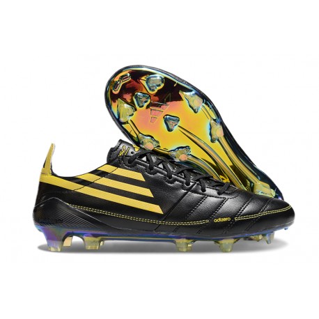 Scarpa adidas F50 Elite FG Nero Giallo