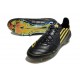 Scarpa adidas F50 Elite FG Nero Giallo