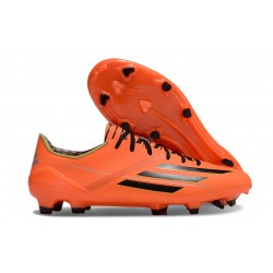 Scarpa adidas F50 Elite FG Arancione Nero