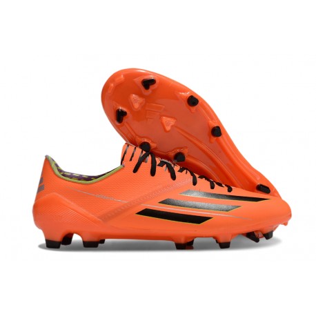 Scarpa adidas F50 Elite FG Arancione Nero