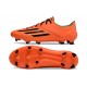 Scarpa adidas F50 Elite FG Arancione Nero