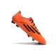 Scarpa adidas F50 Elite FG Arancione Nero