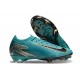 Nike Air Zoom Mercurial Vapor XVI Elite FG Ciano Nero