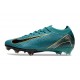 Nike Air Zoom Mercurial Vapor XVI Elite FG Ciano Nero