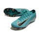 Nike Air Zoom Mercurial Vapor XVI Elite FG Ciano Nero