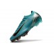Nike Air Zoom Mercurial Vapor XVI Elite FG Ciano Nero