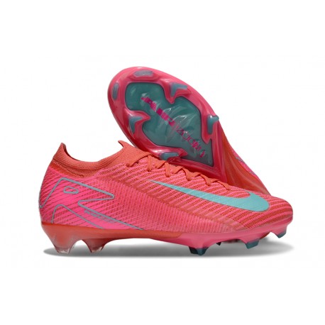 Nike Air Zoom Mercurial Vapor XVI Elite FG Tizzone Ardente Aurora Verde
