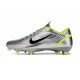 Nike Air Zoom Mercurial Vapor XVI Elite FG Argento Nero