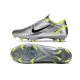 Nike Air Zoom Mercurial Vapor XVI Elite FG Argento Nero