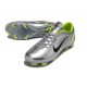 Nike Air Zoom Mercurial Vapor XVI Elite FG Argento Nero