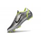 Nike Air Zoom Mercurial Vapor XVI Elite FG Argento Nero