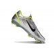 Nike Air Zoom Mercurial Vapor XVI Elite FG Argento Nero