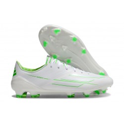 Scarpa adidas F50 Elite FG Bianco Verde