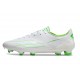 Scarpa adidas F50 Elite FG Bianco Verde