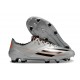 Scarpa adidas F50 Elite FG Argento Nero