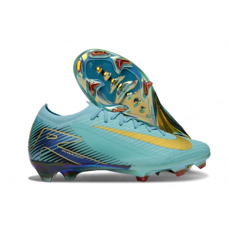 Nike Air Zoom Mercurial Vapor XVI Elite FG Blu Oro