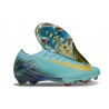 Nike Air Zoom Mercurial Vapor XVI Elite FG Blu Oro