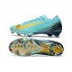Nike Air Zoom Mercurial Vapor XVI Elite FG Blu Oro