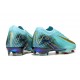 Nike Air Zoom Mercurial Vapor XVI Elite FG Blu Oro
