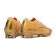 Nike Air Zoom Mercurial Vapor XVI Elite FG Giallo Oro