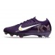 Nike Air Zoom Mercurial Vapor XVI Elite FG MBAPPE Grand Viola Avorio Pallido