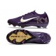 Nike Air Zoom Mercurial Vapor XVI Elite FG MBAPPE Grand Viola Avorio Pallido