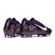Nike Air Zoom Mercurial Vapor XVI Elite FG MBAPPE Grand Viola Avorio Pallido