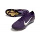 Nike Air Zoom Mercurial Vapor XVI Elite FG MBAPPE Grand Viola Avorio Pallido