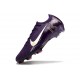Nike Air Zoom Mercurial Vapor XVI Elite FG MBAPPE Grand Viola Avorio Pallido