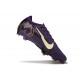 Nike Air Zoom Mercurial Vapor XVI Elite FG MBAPPE Grand Viola Avorio Pallido