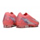 Nike Air Zoom Mercurial Vapor XVI Elite FG Rosso Rosa