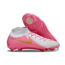 Nike Phantom Luna II Elite FG Rosa Bianco