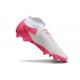 Nike Phantom Luna II Elite FG Rosa Bianco