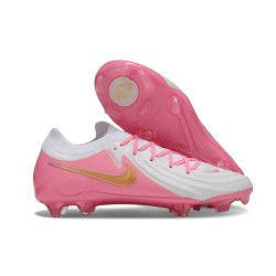 Nike Phantom Luna 2 L Elite FG Bianco Rosa
