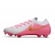 Nike Phantom Luna 2 L Elite FG Bianco Rosa