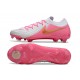 Nike Phantom Luna 2 L Elite FG Bianco Rosa