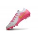 Nike Phantom Luna 2 L Elite FG Bianco Rosa