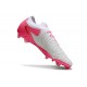 Nike Phantom Luna 2 L Elite FG Bianco Rosa